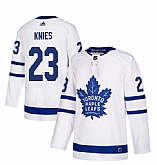 Men's Toronto Maple Leafs Matthew Knies adidas White Authentic Player Hockey Jersey Dzhi,baseball caps,new era cap wholesale,wholesale hats